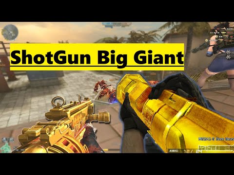 Crossfire 2.0 : ShotGun Big Giant - Hero Mode X - By Rua Ngao - Zombie V4