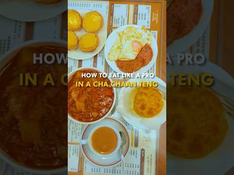 How to eat like a pro in a Hong Kong cha chaan teng 跑馬地老字號茶記必食餐蛋菠蘿包