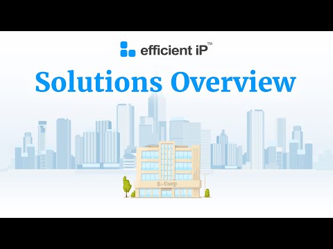 EfficientIP  Network Automation and DNS Security with DDI services