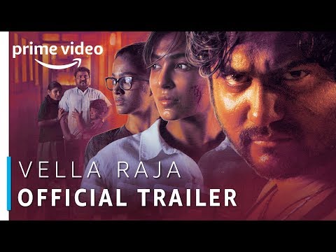 Thumbnail of the video: Vella Raja | Official Trailer | Tamil TV Series | Prime Exclusive | Amazon Prime Video