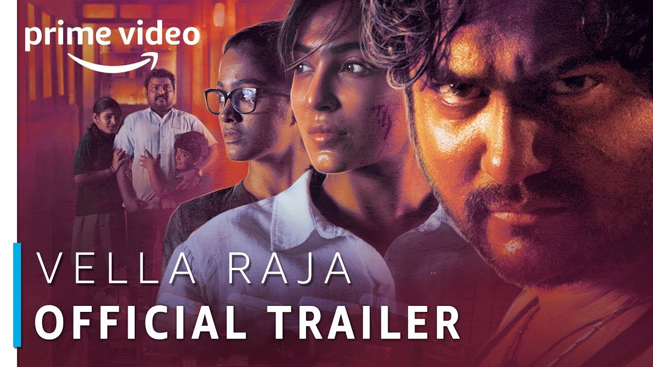 Vella Raja | Official Trailer | Tamil TV Series | Prime Exclusive | Amazon Prime Video