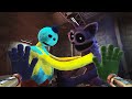 What If DOEY Meets With CATNAP Secret Scene Poppy Playtime Chapter 4
