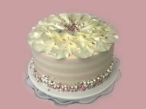 Famous Pink Champagne Cake by The Makery Cake Company