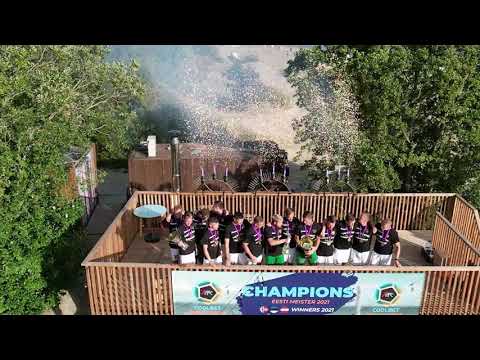 Coolbet Beach Soccer League Champions 2021 - SK Augur Enemat