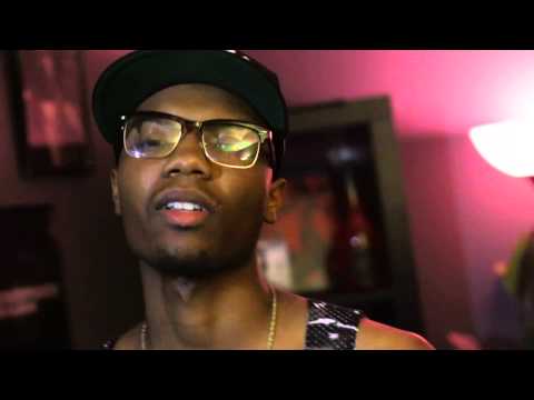 Zairrion and Dj Carisma in the yo workin' on "October 8th the Mixtape"