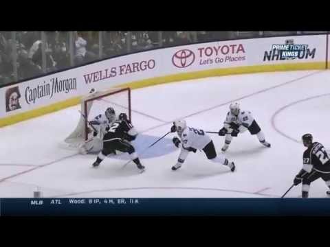 Marian Gaborik's Sweet Goal San Jose Vs Los Angeles Game #3 WCQF Apr 22nd 2014