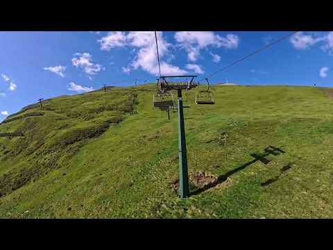 RISALITA INTEGRALE ESTIVA DELLA SEGGIOVIA LEITNER RODELLA - DES ALPES