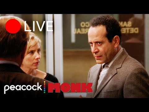 🔴 LIVE! Monk Solving Case After Case