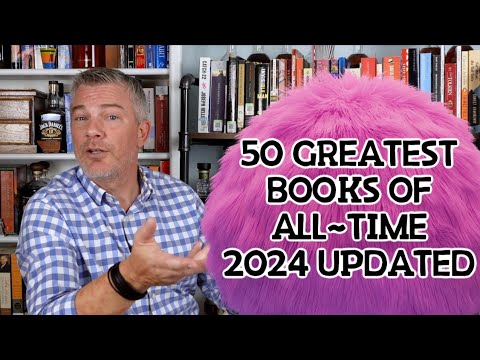 50 Greatest Books Of All-Time - 2024