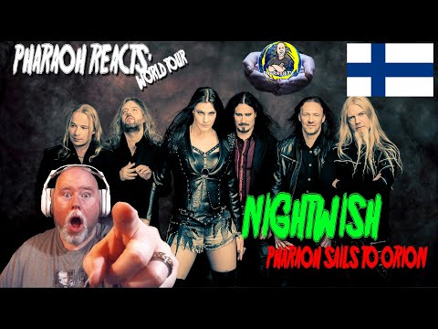 Pharaoh Reacts: World Tour -  NIGHTWISH: The Pharaoh Sails To Orion