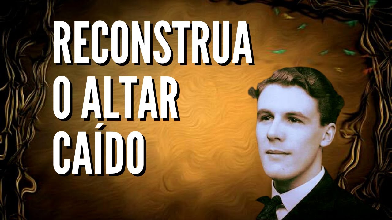 LEONARD RAVENHILL - RECONSTRUA O ALTAR CAÍDO (Dublado Em Português)