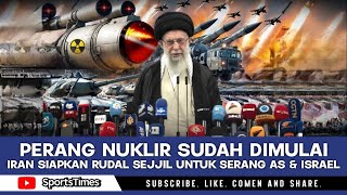 Download lagu BARU SAJA! TRUMP RESMI NYATAKAN PERANG, RUDAL SEJJIL IRAN SIAP LULUH LANTAHKAN SEKUTU ISRAEL mp3