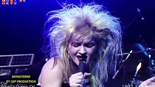 Cyndi Lauper "What's Going On" (LIVE UK TV 1987) HD 1080p / REMASTERED 2020 by LDF Production
