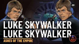 ASH Sealed Gameplay: Luke Skywalker vs Luke Skywalker