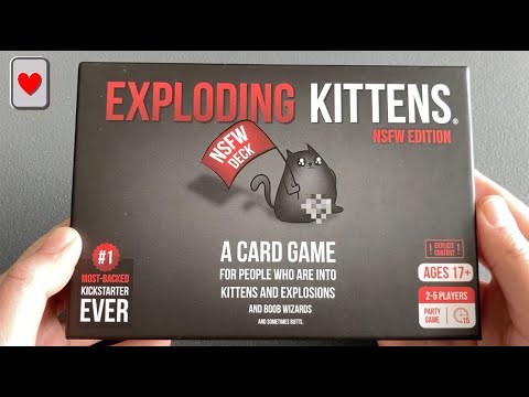 【Unbox】Exploding Kittens: NSFW Edition