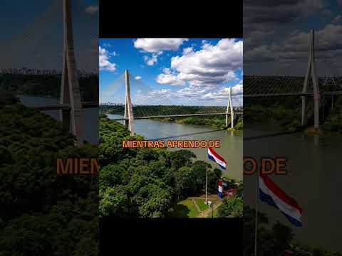 Puente de La Integración 🇧🇷 🇵🇾Presidente Franco - Alto Paraná