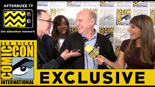 AfterBuzz TV: Interview de Clark Gregg, Chloe Bennet and Jeph Loeb