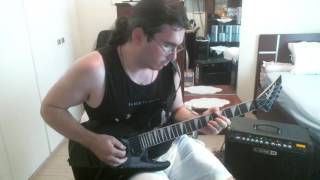 Kill Devil Hill (live in room) (lead guitar, bruce dickinson cover)