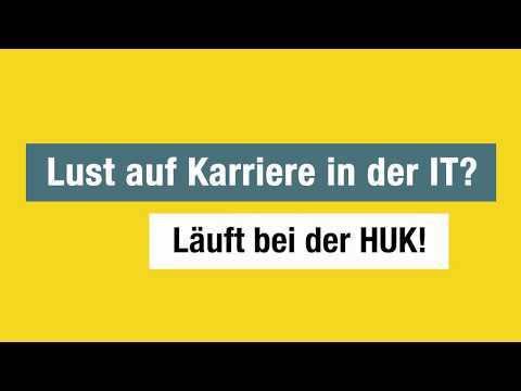 #meineHuk // HUK-COBURG Karriere