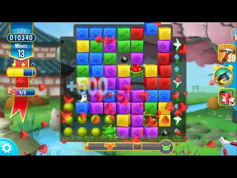 Pet Rescue Saga Level 3678 - NO BOOSTERS | SKILLGAMING ✔️