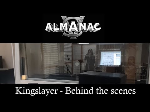 Almanac recording "Kingslayer" - Behind the scenes / Jeannette Marchewka