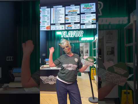 J’ai été embauchée chez Wingstop pour Halloween 🧟‍♀️😂