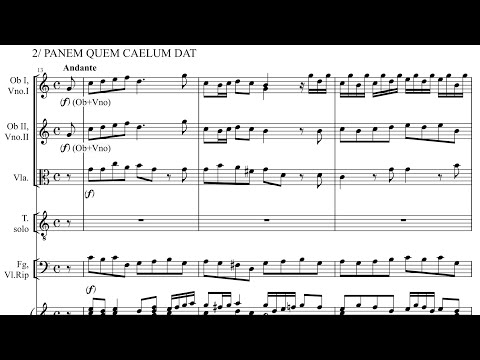 Attilio Ariosti (1666-1729) - O quam suavis. {Urtext score.}