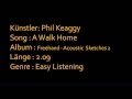 Phil Keaggy - A Walk Home