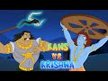 Krishna VS Kans The Ultimate Battle Ever Kids Cartoon In Hindi