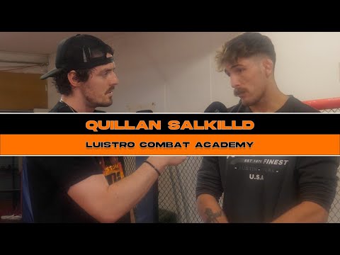 Quillan Salkilld - Eternal MMA Lightweight Championship, Dedicating His Life To MMA, His Supporters.