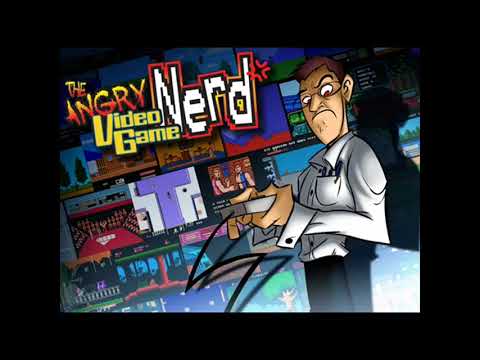 Angry Video Game Nerd Theme Techno Remix Bass Boosted