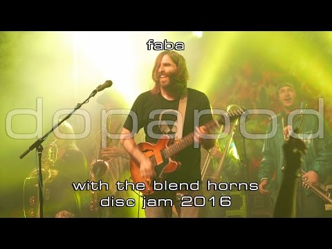 Dopapod w/The Blend Horns: FABA [2-Cam/4K] 2016-06-11 - Disc Jam