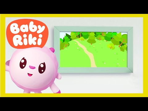Explorarea naturii și a mediului înconjurător cu BabyRiki | Desene animate Copii