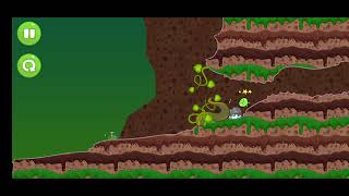 Bad piggies find the skulls 5-V
