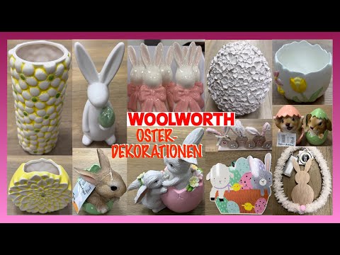 *Woolworth * Oster Dekorationen