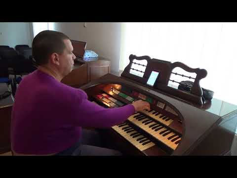 Così Qual Sono - L'organista Bujor Florin Lucian suona su WurliTzer 630T Organo