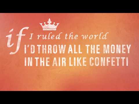 Big Time Rush - If I Ruled The World ft. Iyaz (Official Lyric Video)