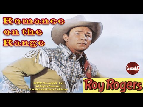 Roy Rogers | Romance on the Range (1942) | Full Movie | Roy Rogers, George Hayes, Sally Payne