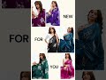 SIRIL Women S Shimmer Chiffon Sequence Embroidery Saree For Wedding Piece