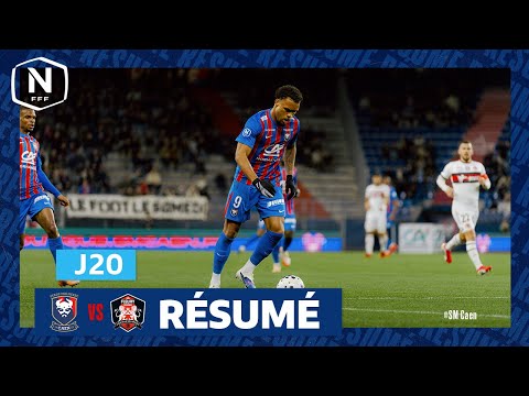 J20 I SM Caen - FC Fleury 91 (1-0) I National FFF 2025-2026