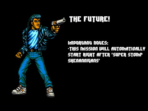Retro City Rampage DX 'The Future' Walkthrough