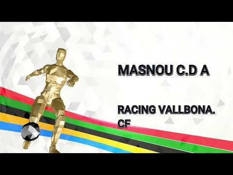MASNOU C.D.A 2-3 RACING VALLBONA C.F. A PROMOCION DE ASCENSO A 1RA CATALANA