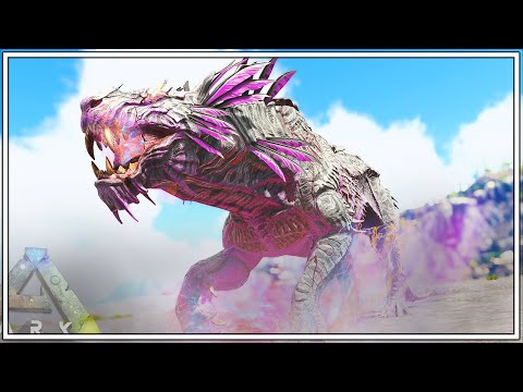 TAMING A SHADOWMANE IN THE FLESH CAVE... | ARK Caballus [Episode 95]