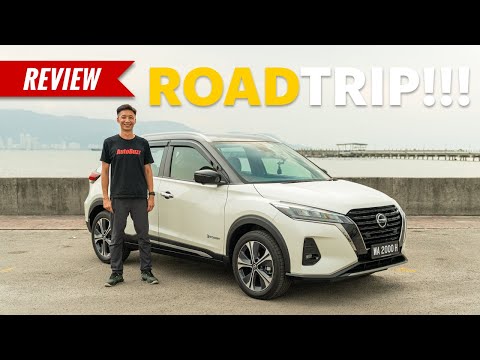 2025 Nissan Kicks e-Power - One tank to Penang and back - AutoBuzz