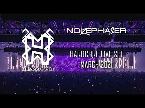 Noizephaser - Liveset for HARDCORE IT IS #2 - March 2021