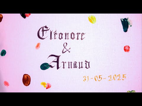 Mariage de Arnaud et Éléonore