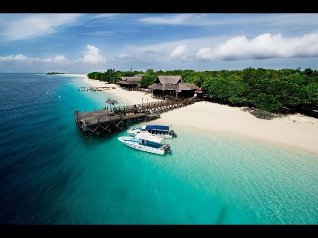 Mataking Reef Dive Resort: Mataking scuba video - honeymoon, mandarin fish, seahorses.