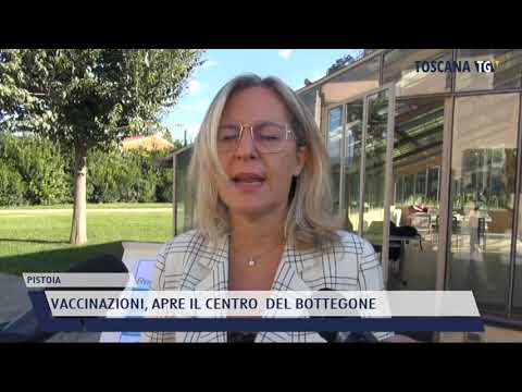 2021-11-17 PISTOIA - VACCINAZIONI, APRE IL CENTRO  DEL BOTTEGONE