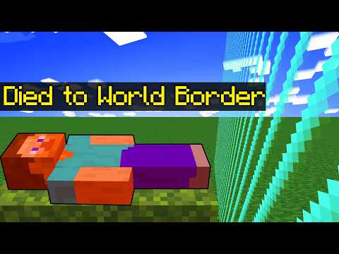 I Got the Hardest Impossible Death Message in Minecraft! (Survival)