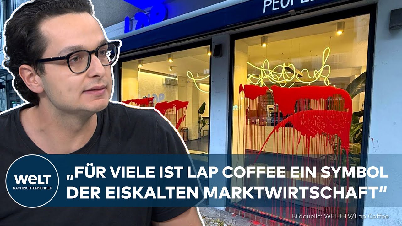 KAFFEEKRIEG IM KIEZ: Soll Kaffee teuer bleiben? Randalierer attackieren Budget-Cafes von Lap Coffee
